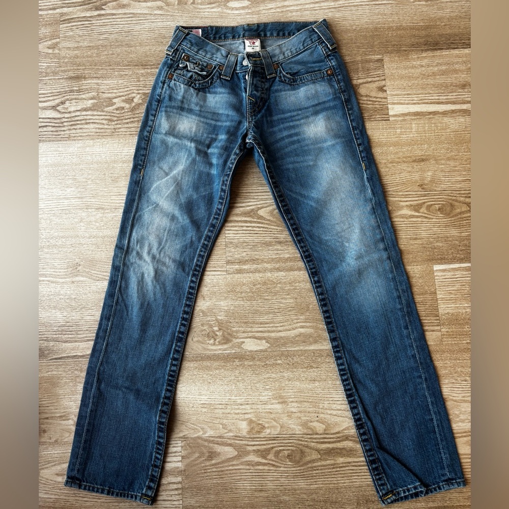 Y2K true religion jeans